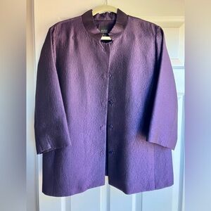 Eileen Fisher Silk Jacket